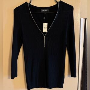 Express 3/4 Sleeve Women's Sweater
